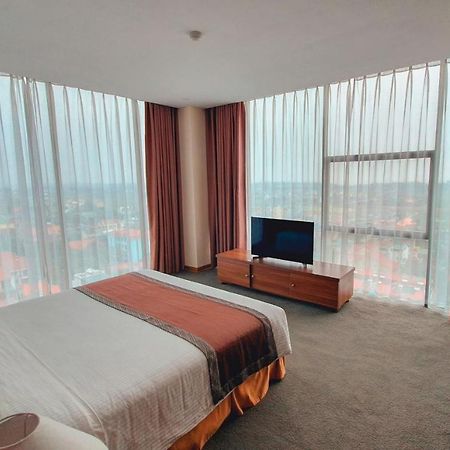 Muong Thanh Dien Chau Hotel Bagian luar foto
