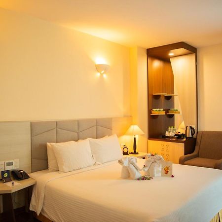 Muong Thanh Dien Chau Hotel Bagian luar foto