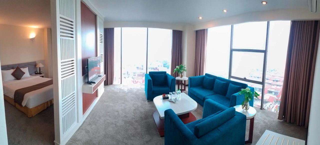 Muong Thanh Dien Chau Hotel Bagian luar foto
