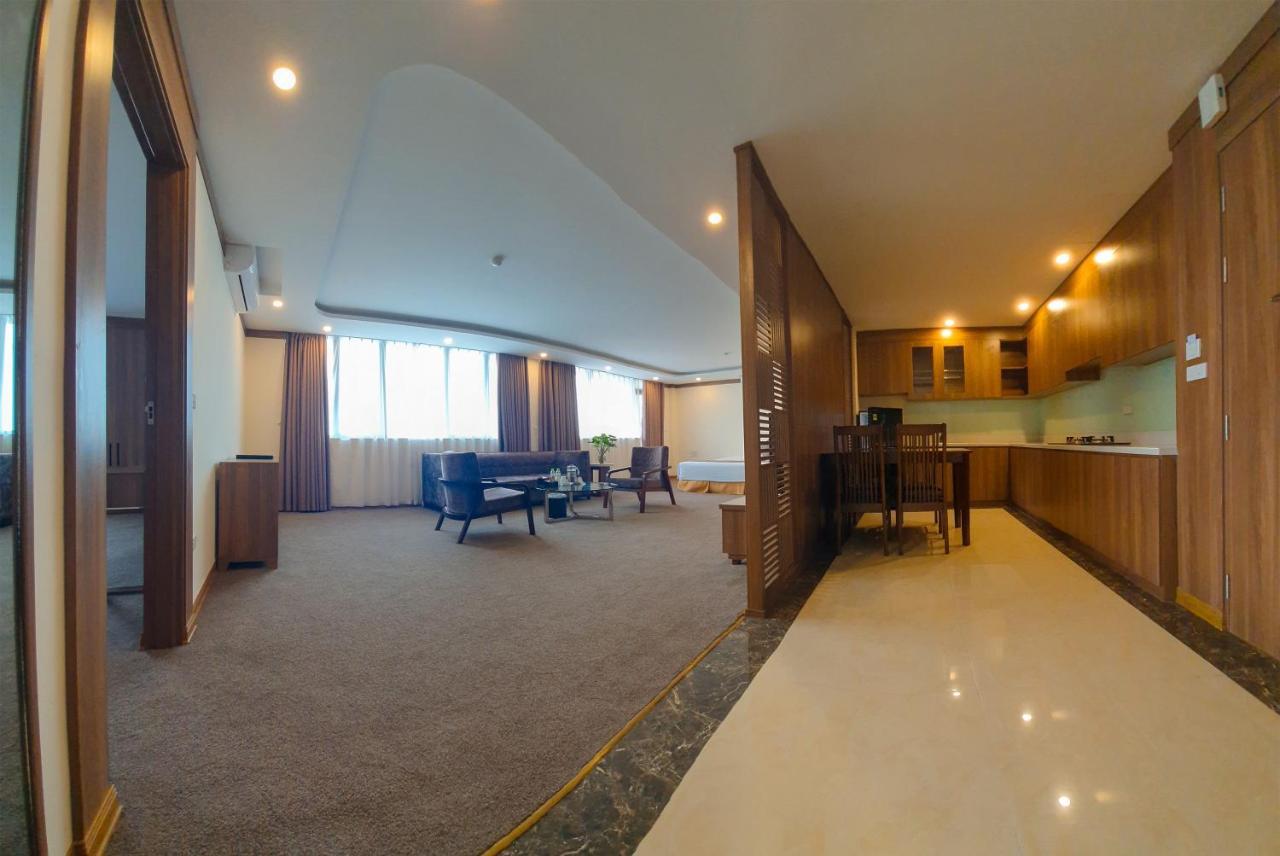 Muong Thanh Dien Chau Hotel Bagian luar foto