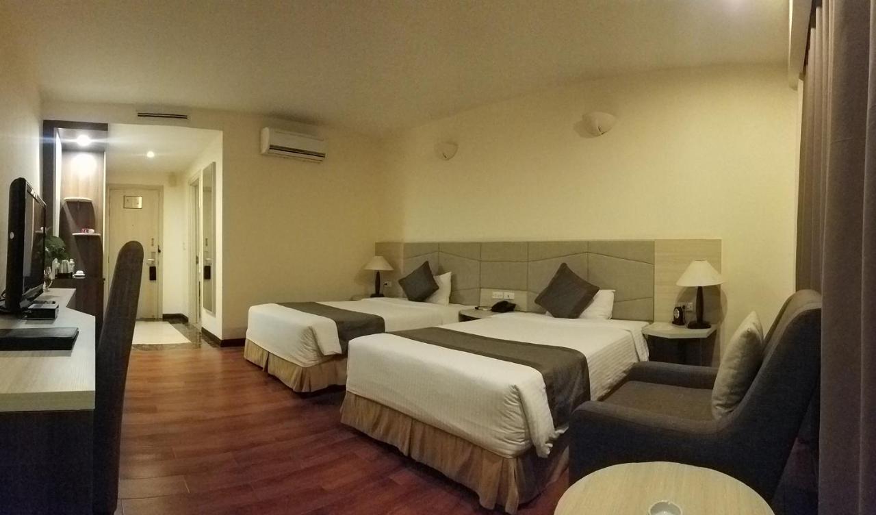 Muong Thanh Dien Chau Hotel Bagian luar foto