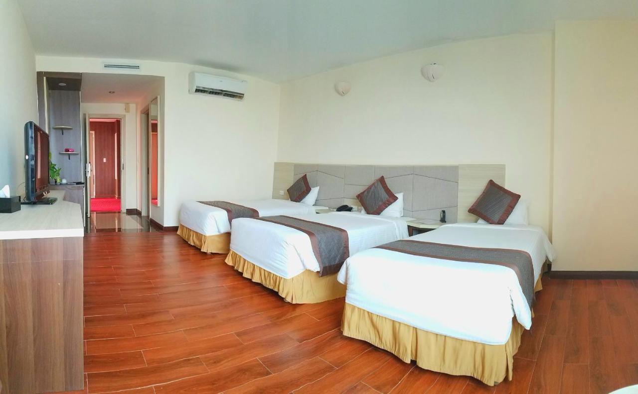 Muong Thanh Dien Chau Hotel Bagian luar foto