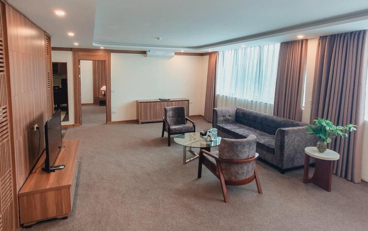 Muong Thanh Dien Chau Hotel Bagian luar foto