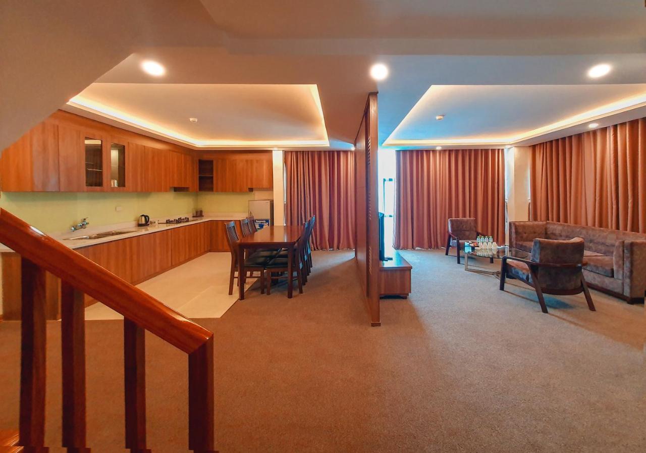 Muong Thanh Dien Chau Hotel Bagian luar foto