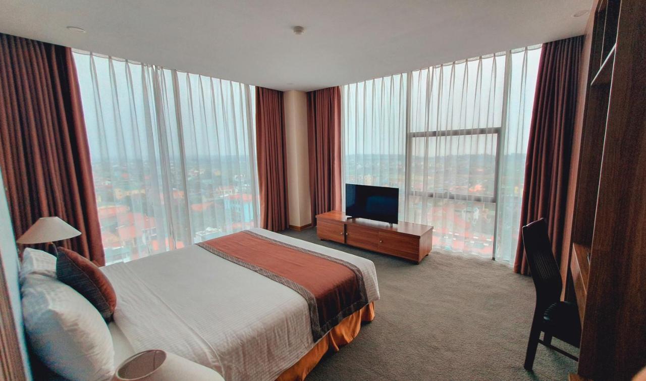 Muong Thanh Dien Chau Hotel Bagian luar foto