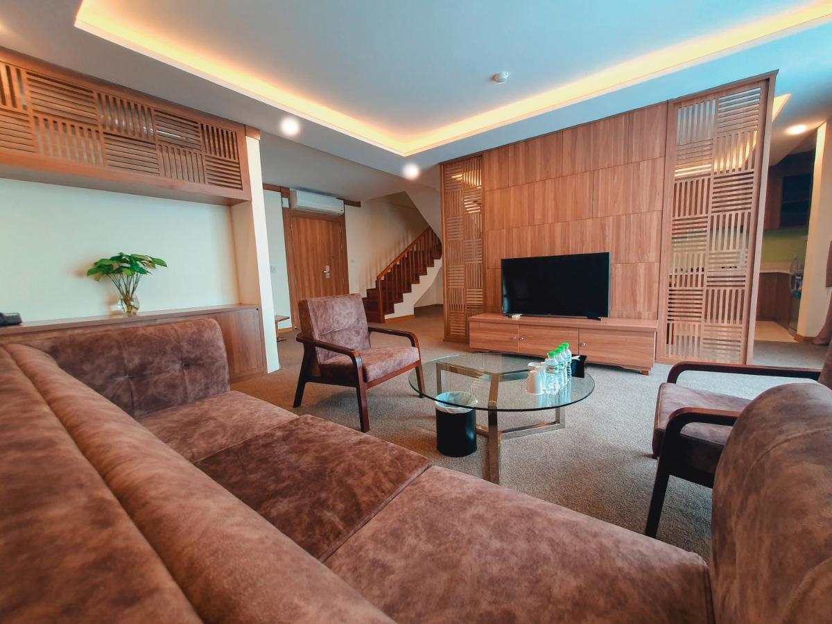 Muong Thanh Dien Chau Hotel Bagian luar foto