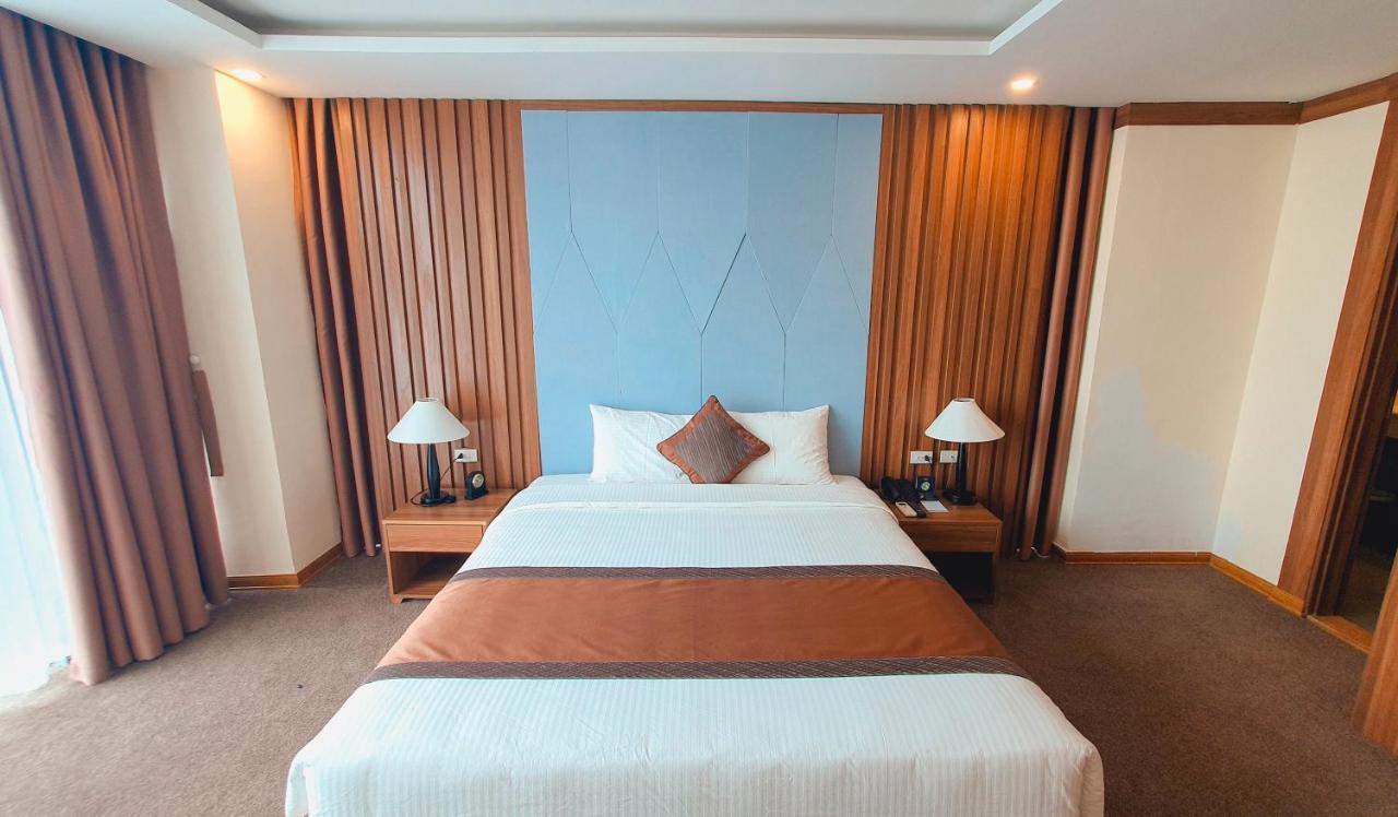 Muong Thanh Dien Chau Hotel Bagian luar foto