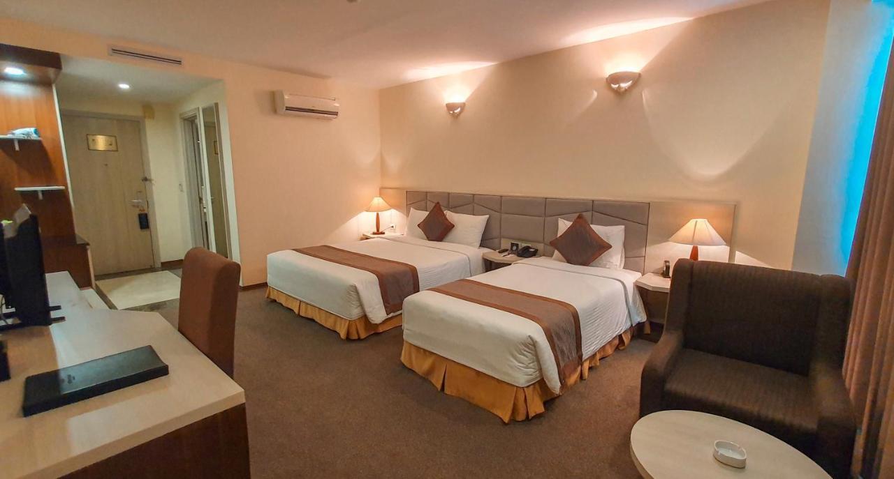 Muong Thanh Dien Chau Hotel Bagian luar foto