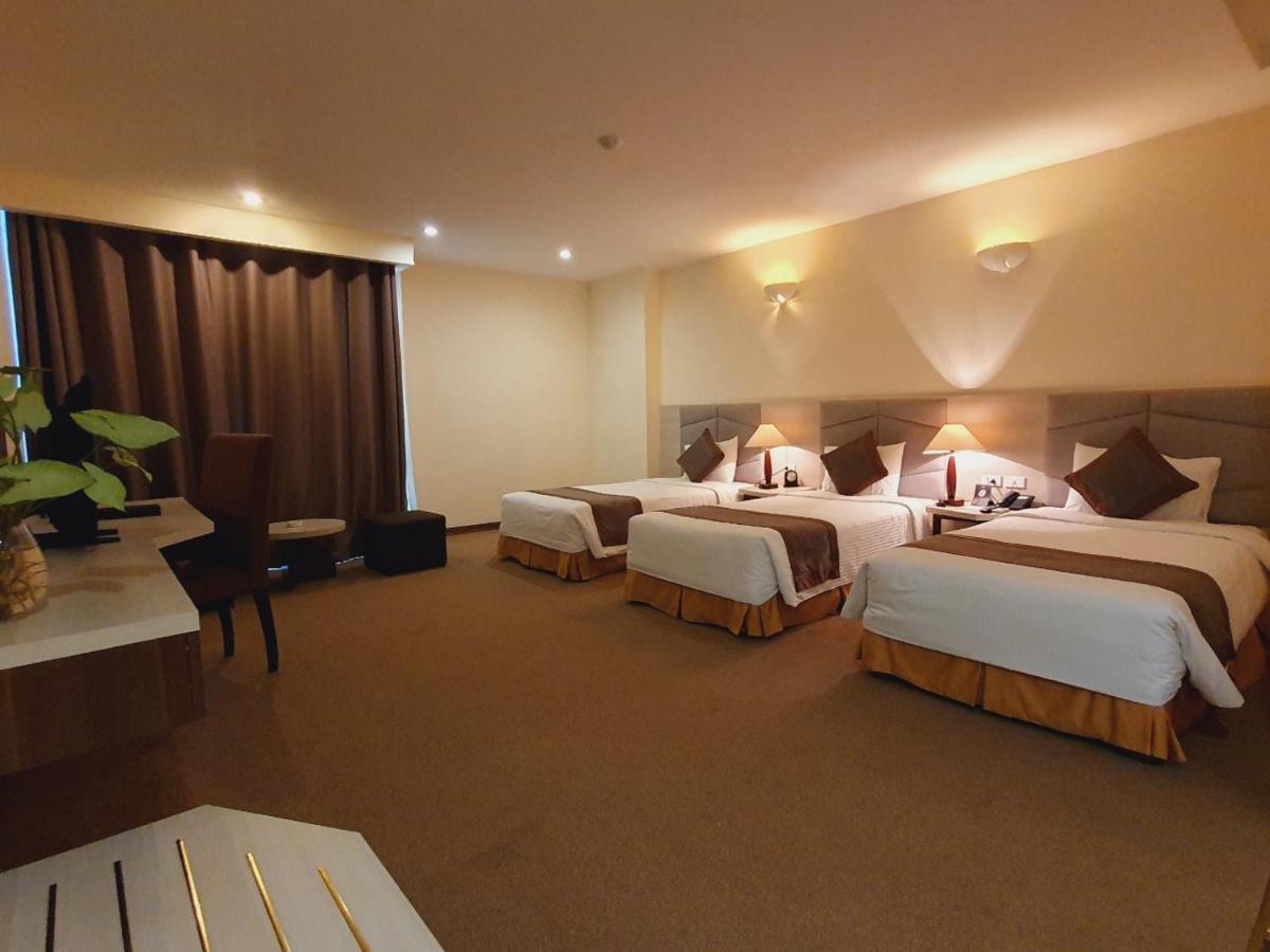Muong Thanh Dien Chau Hotel Bagian luar foto