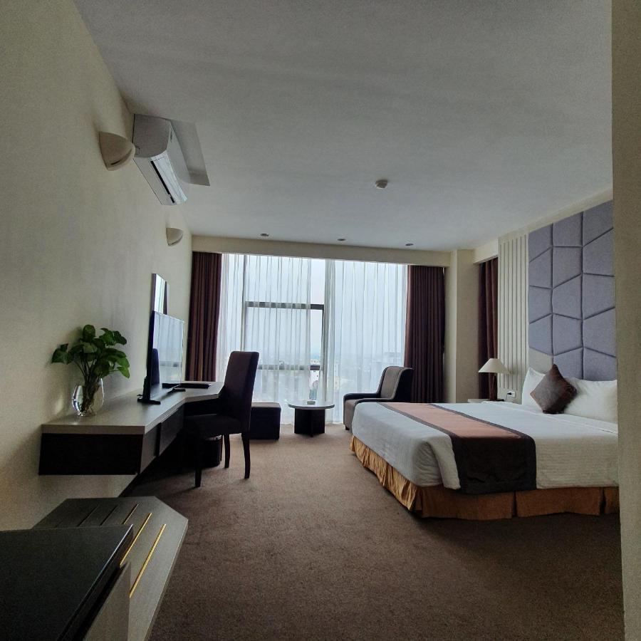 Muong Thanh Dien Chau Hotel Bagian luar foto