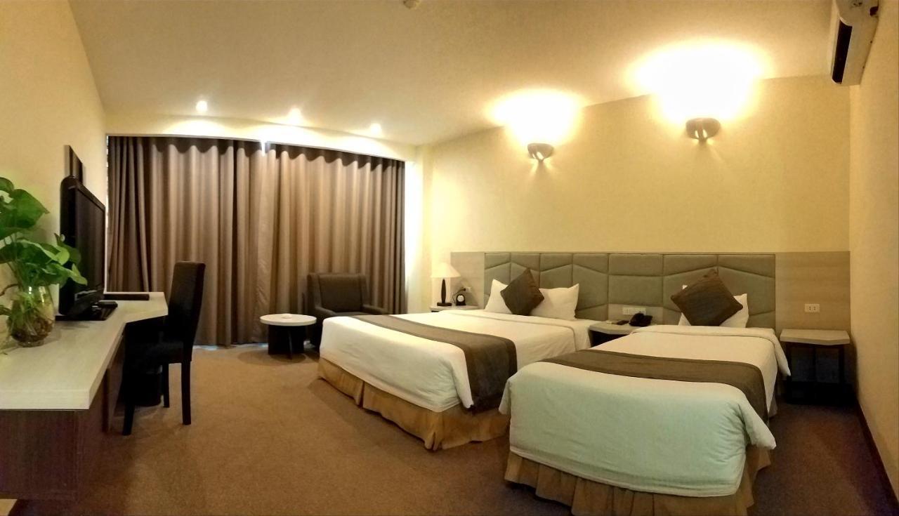 Muong Thanh Dien Chau Hotel Bagian luar foto