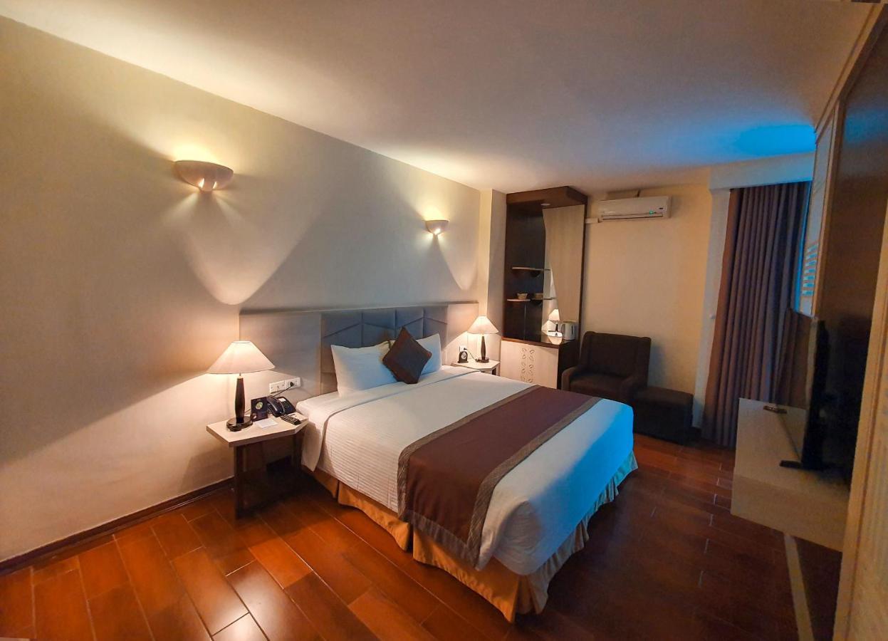 Muong Thanh Dien Chau Hotel Bagian luar foto