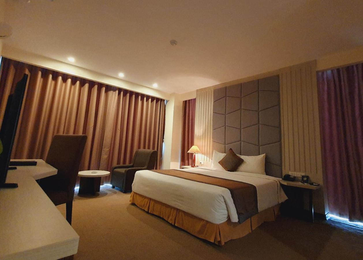 Muong Thanh Dien Chau Hotel Bagian luar foto