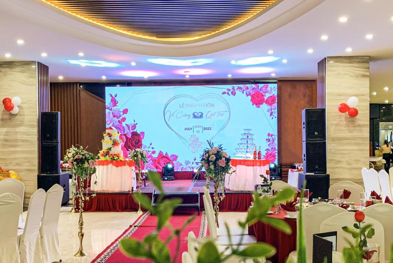 Muong Thanh Dien Chau Hotel Bagian luar foto