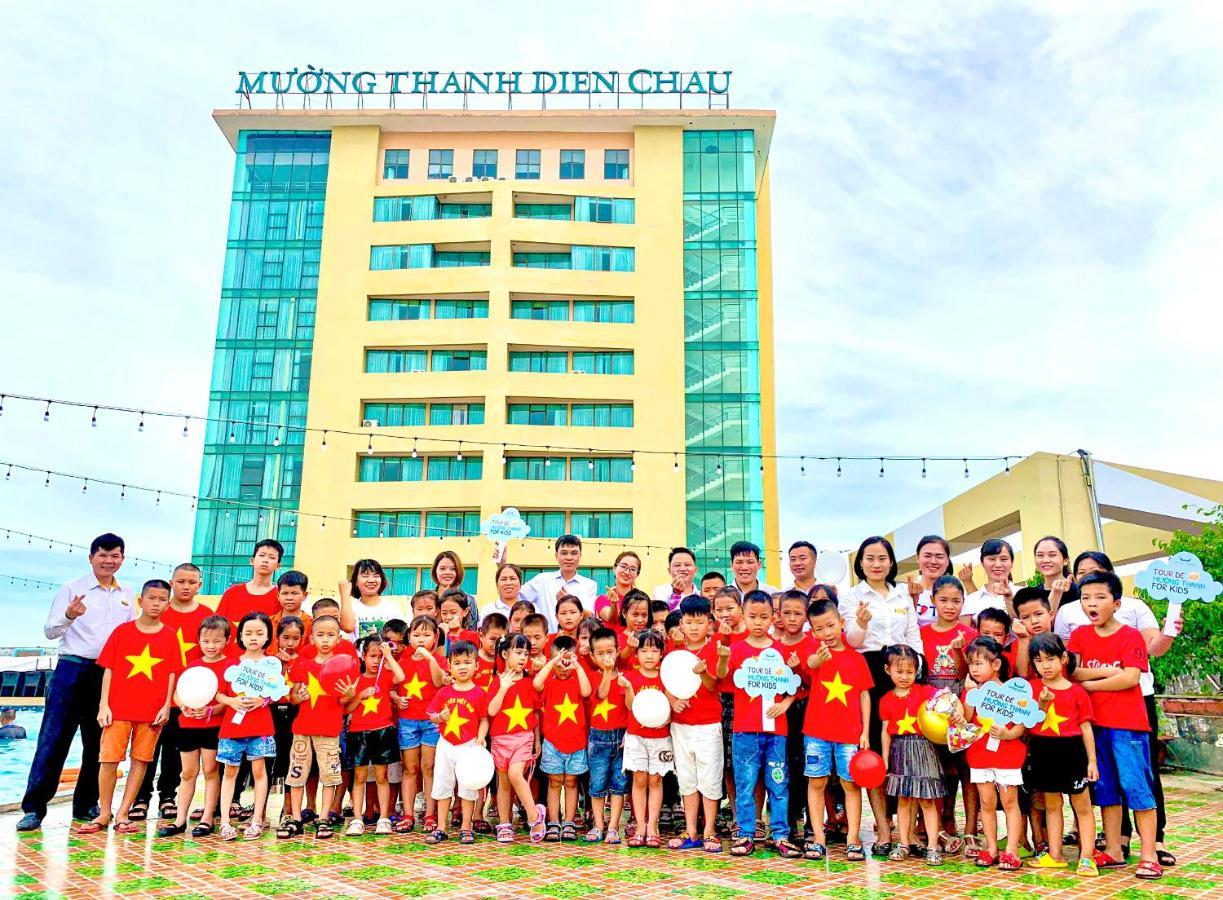 Muong Thanh Dien Chau Hotel Bagian luar foto