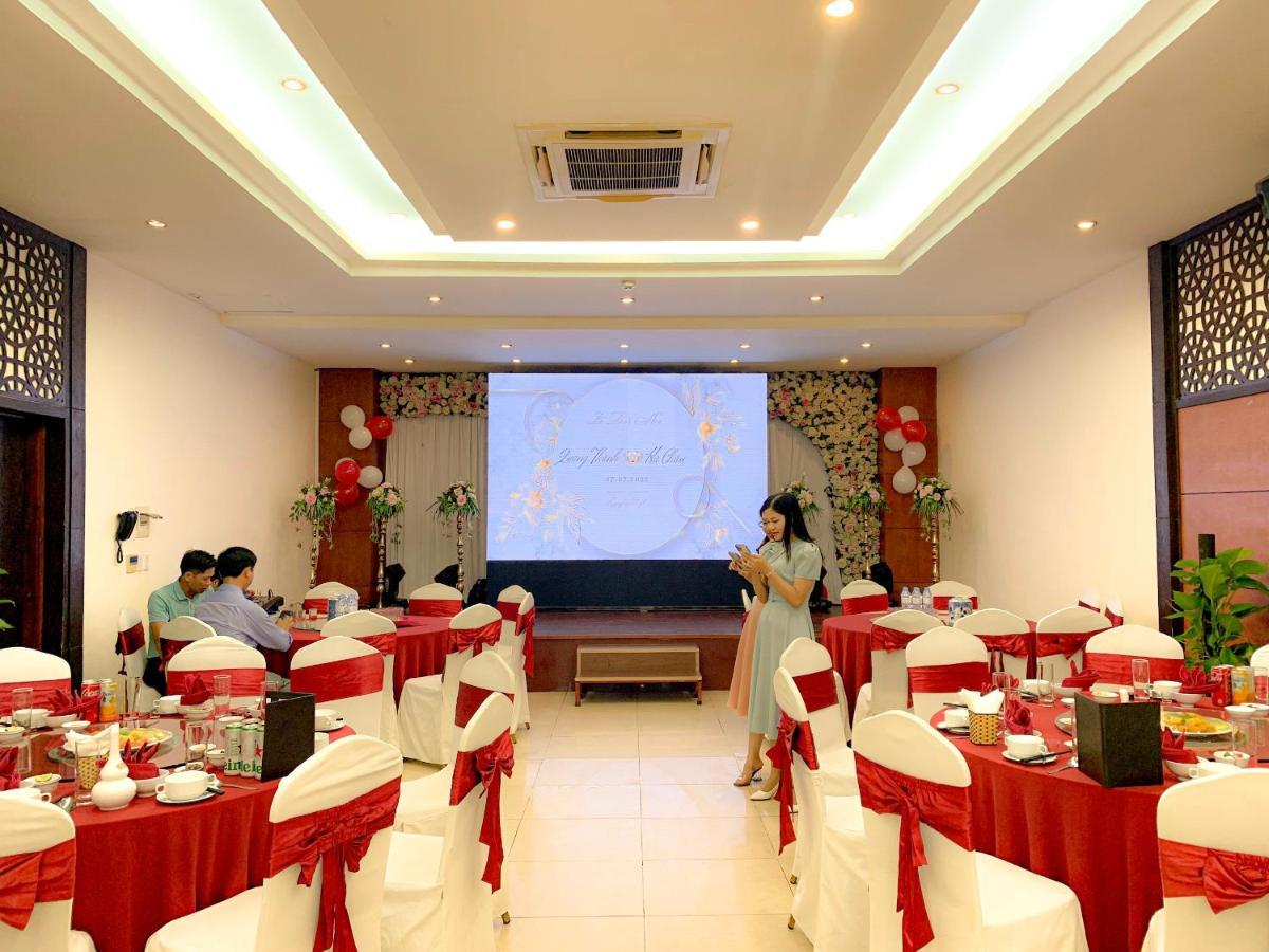 Muong Thanh Dien Chau Hotel Bagian luar foto