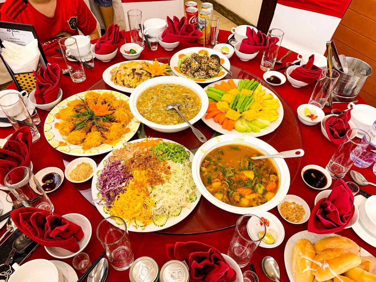 Muong Thanh Dien Chau Hotel Bagian luar foto