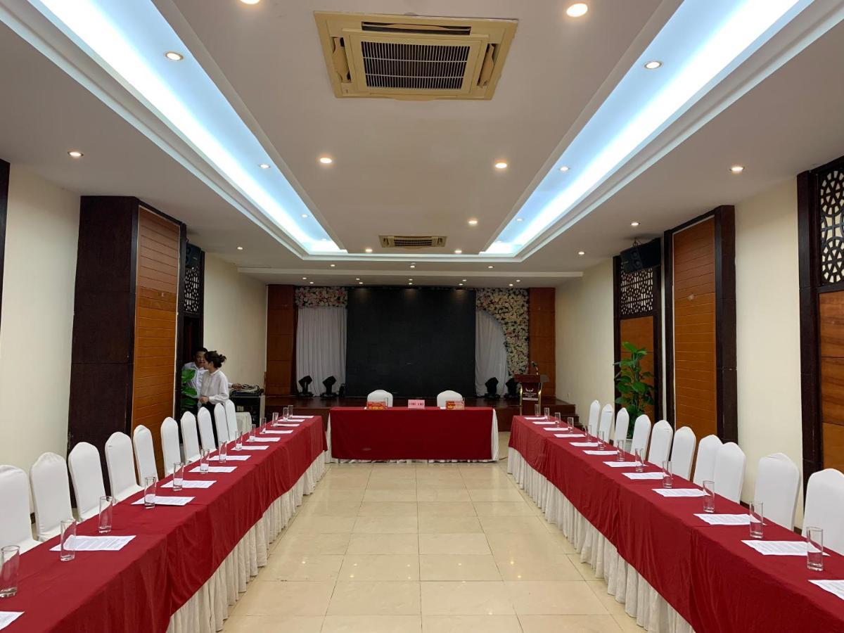 Muong Thanh Dien Chau Hotel Bagian luar foto