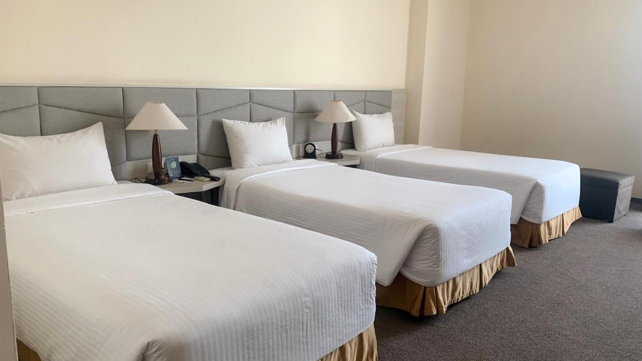 Muong Thanh Dien Chau Hotel Bagian luar foto