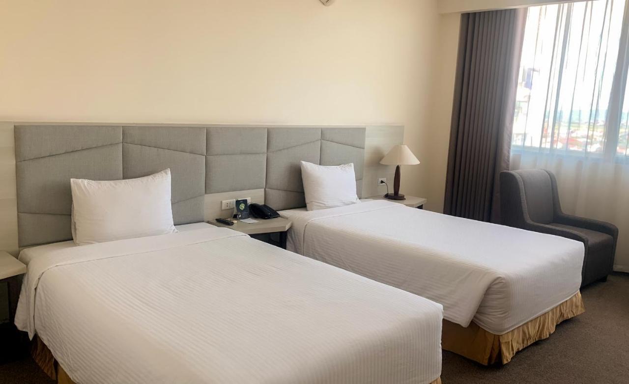 Muong Thanh Dien Chau Hotel Bagian luar foto