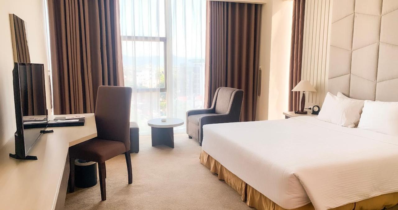 Muong Thanh Dien Chau Hotel Bagian luar foto