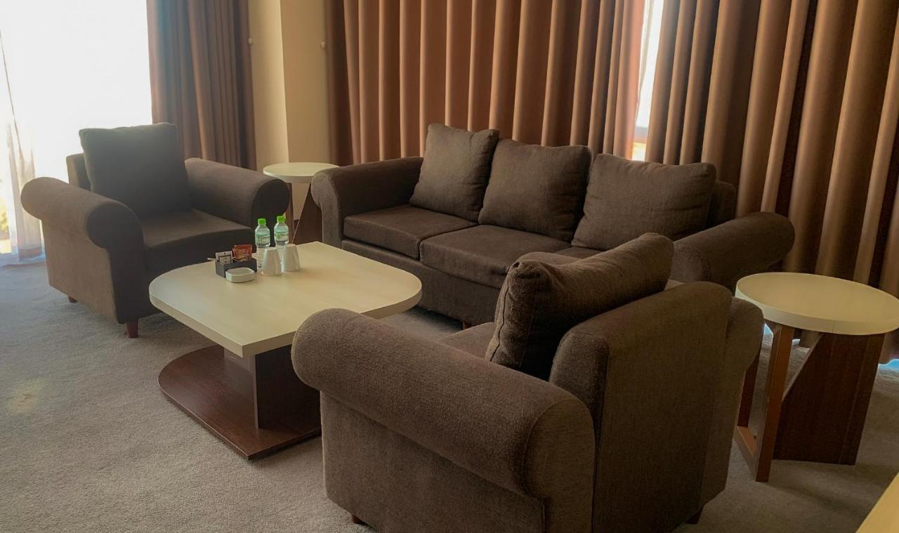 Muong Thanh Dien Chau Hotel Bagian luar foto