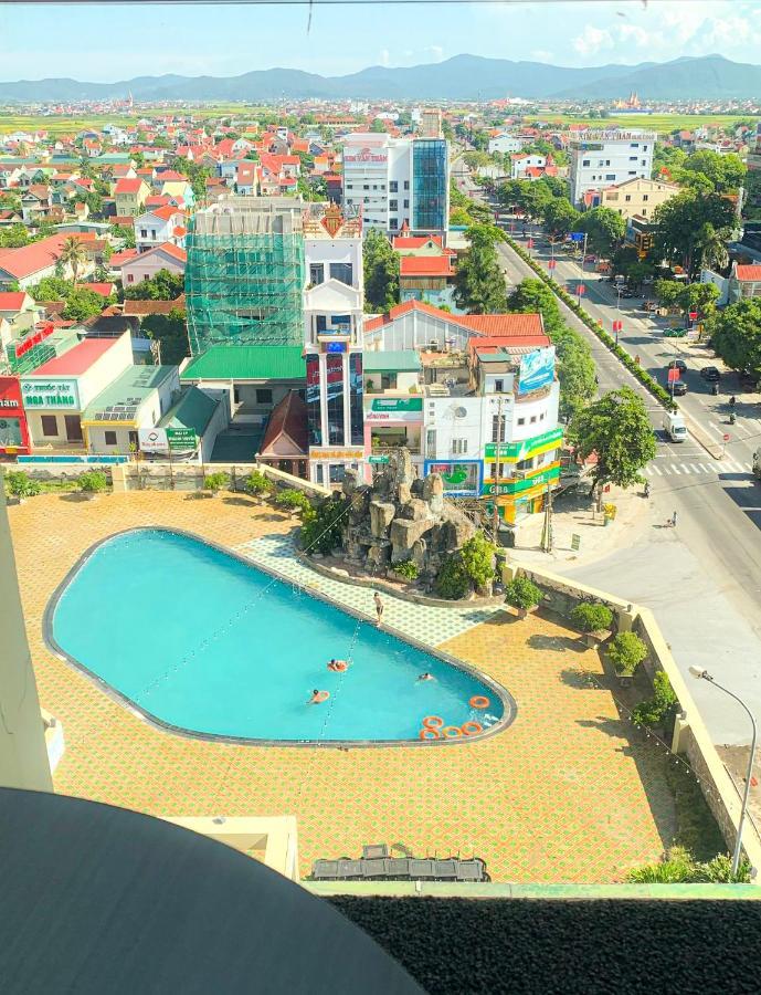 Muong Thanh Dien Chau Hotel Bagian luar foto