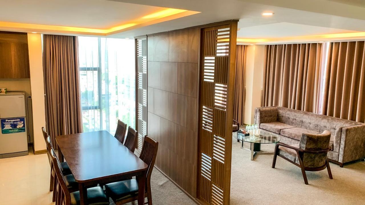 Muong Thanh Dien Chau Hotel Bagian luar foto