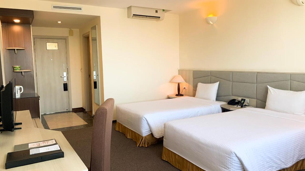 Muong Thanh Dien Chau Hotel Bagian luar foto