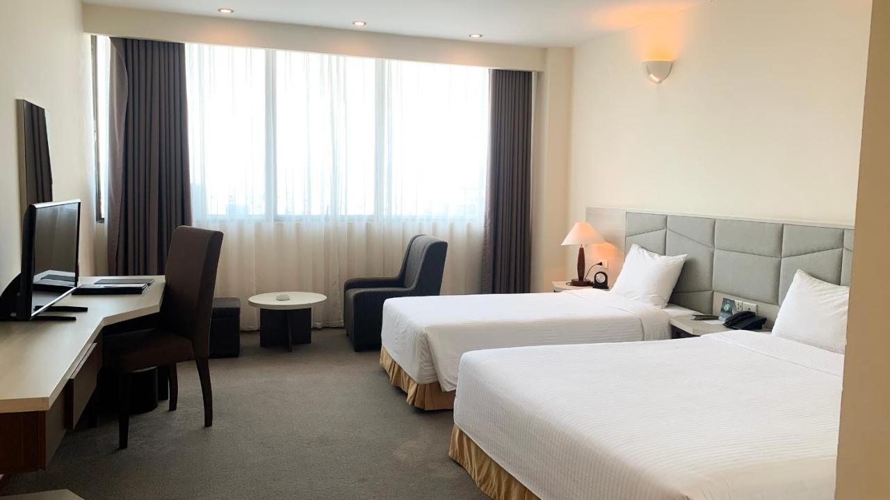 Muong Thanh Dien Chau Hotel Bagian luar foto