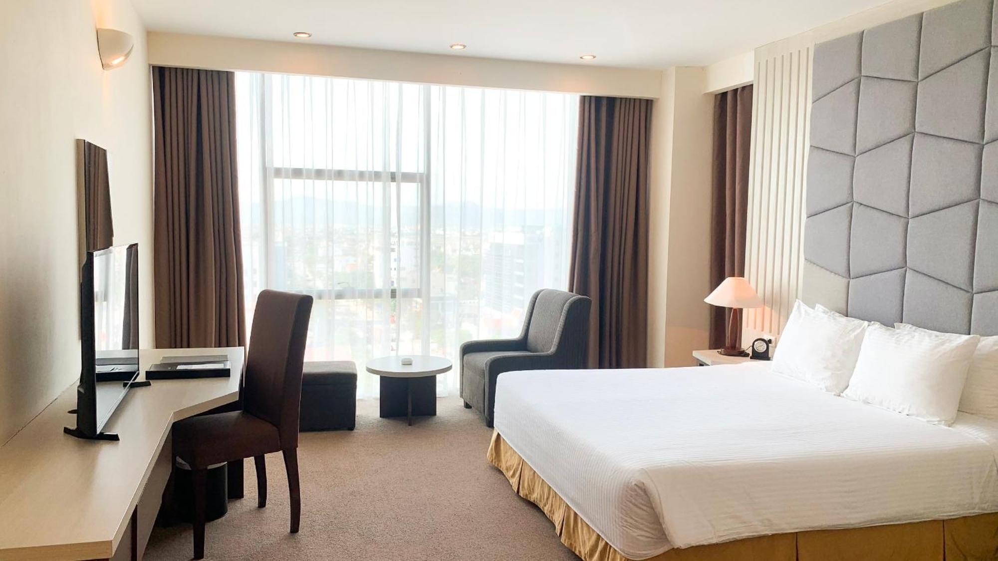 Muong Thanh Dien Chau Hotel Bagian luar foto