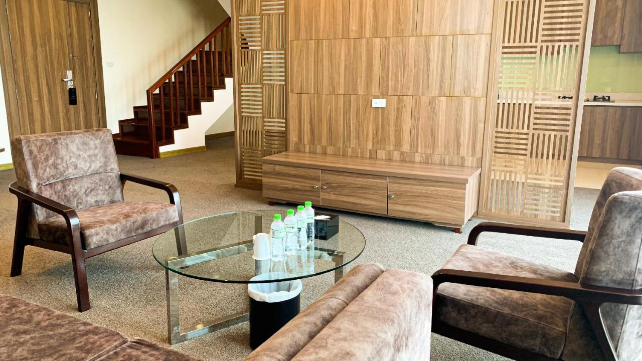 Muong Thanh Dien Chau Hotel Bagian luar foto