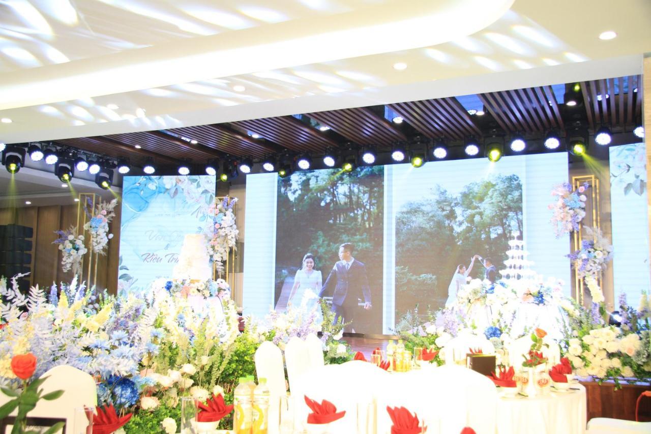 Muong Thanh Dien Chau Hotel Bagian luar foto