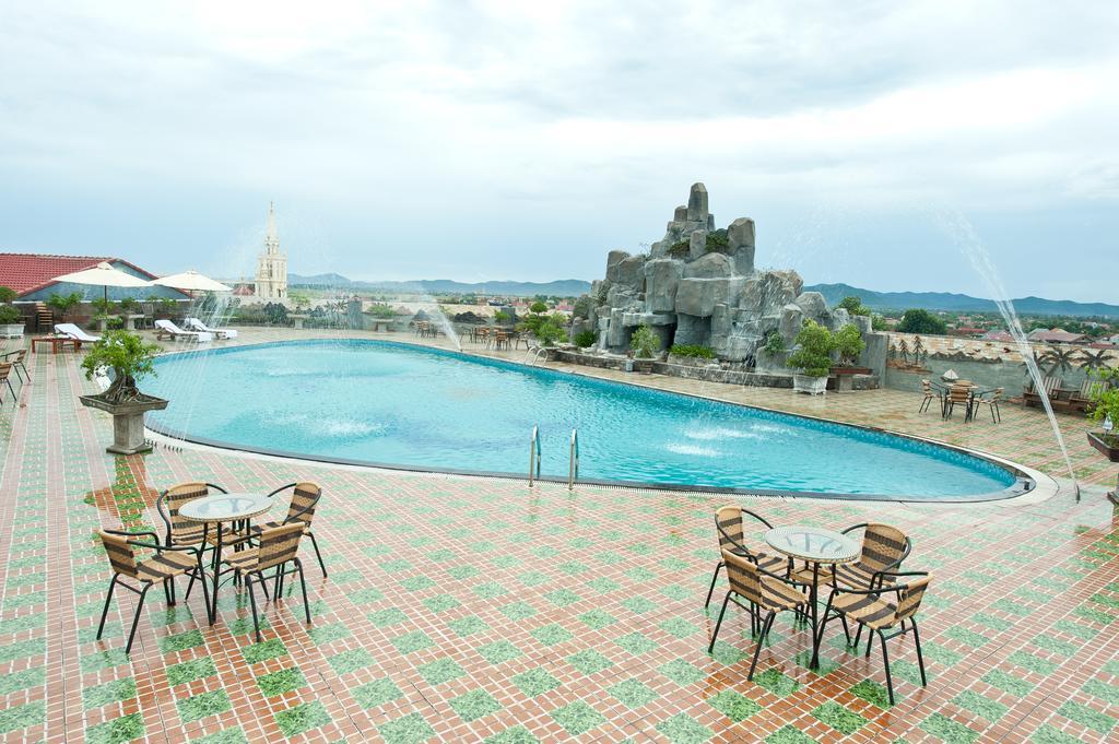 Muong Thanh Dien Chau Hotel Bagian luar foto