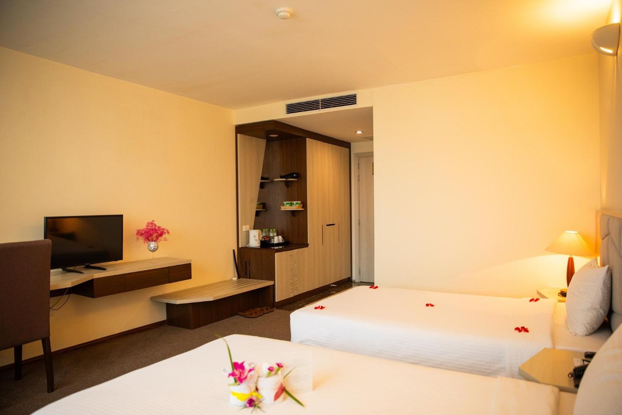 Muong Thanh Dien Chau Hotel Bagian luar foto