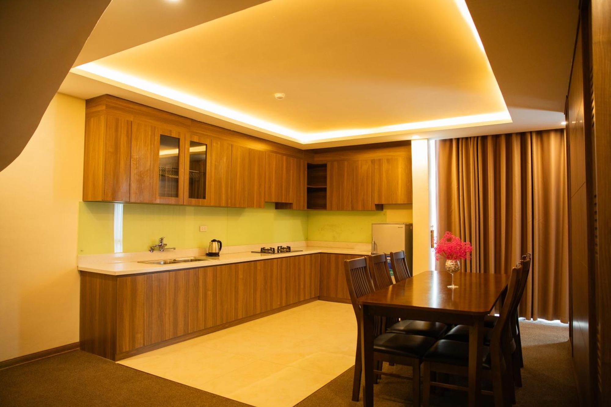 Muong Thanh Dien Chau Hotel Bagian luar foto