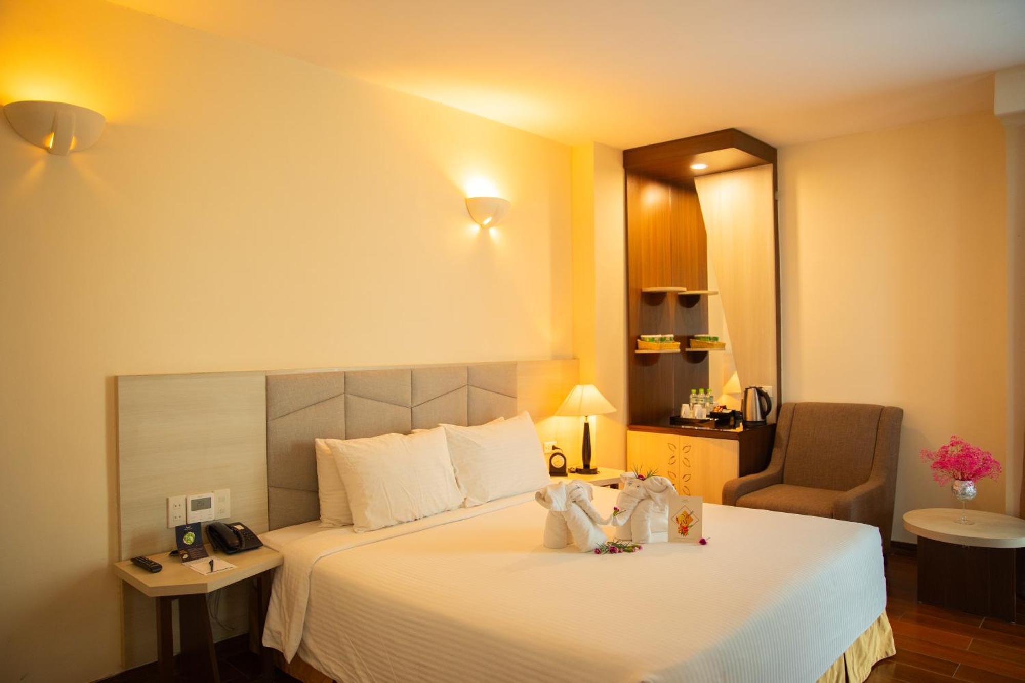Muong Thanh Dien Chau Hotel Bagian luar foto