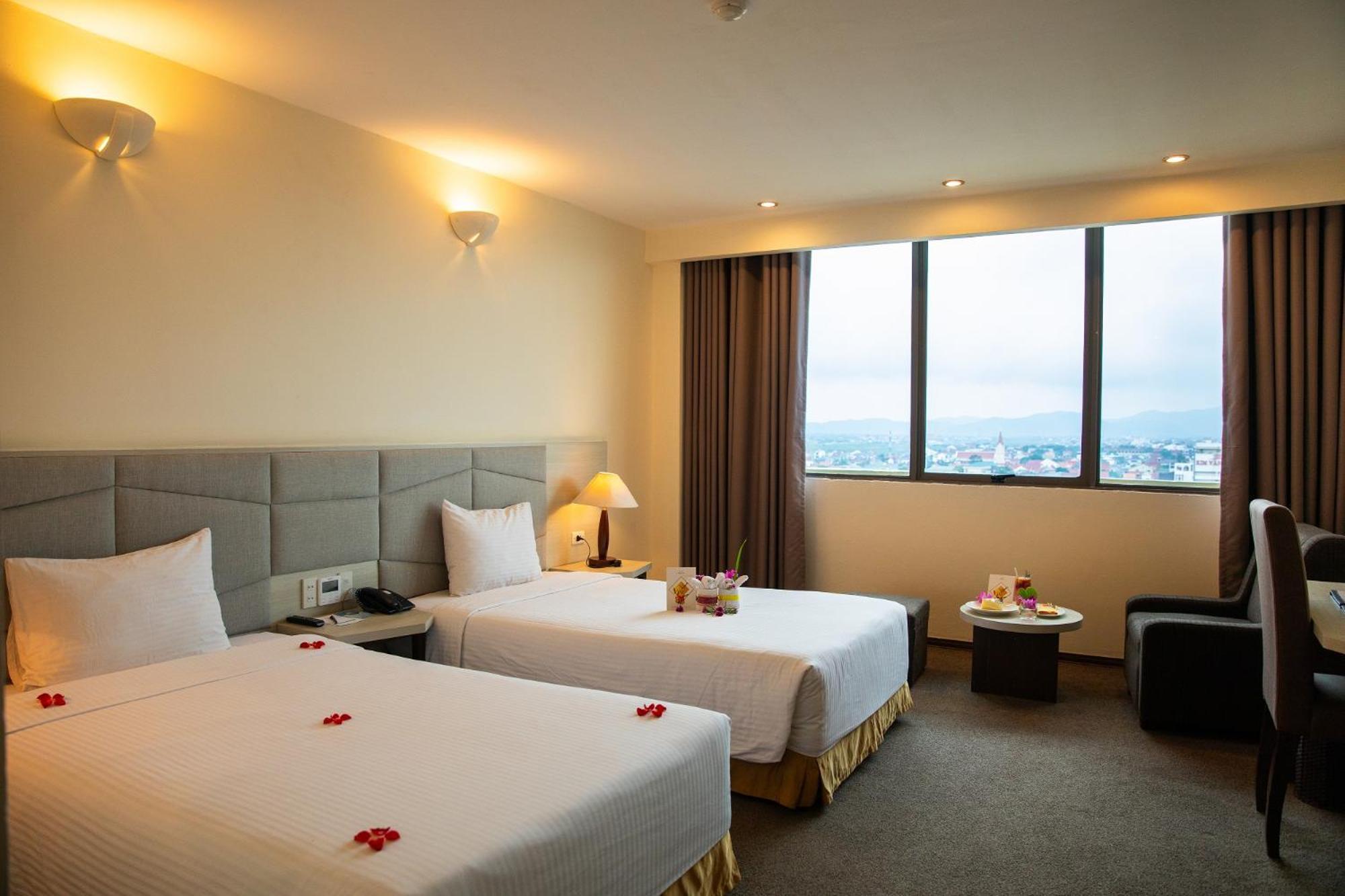 Muong Thanh Dien Chau Hotel Bagian luar foto
