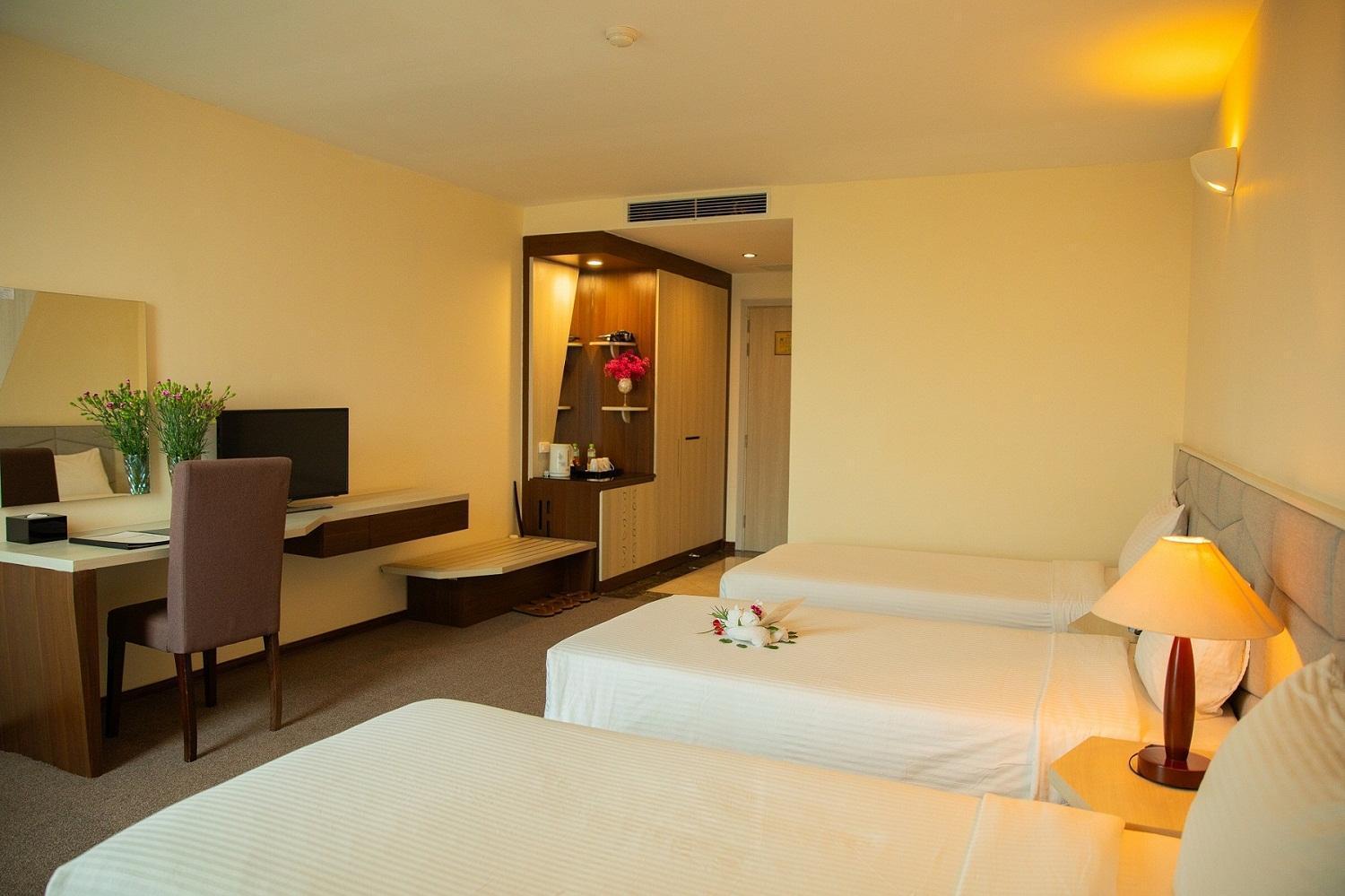 Muong Thanh Dien Chau Hotel Bagian luar foto