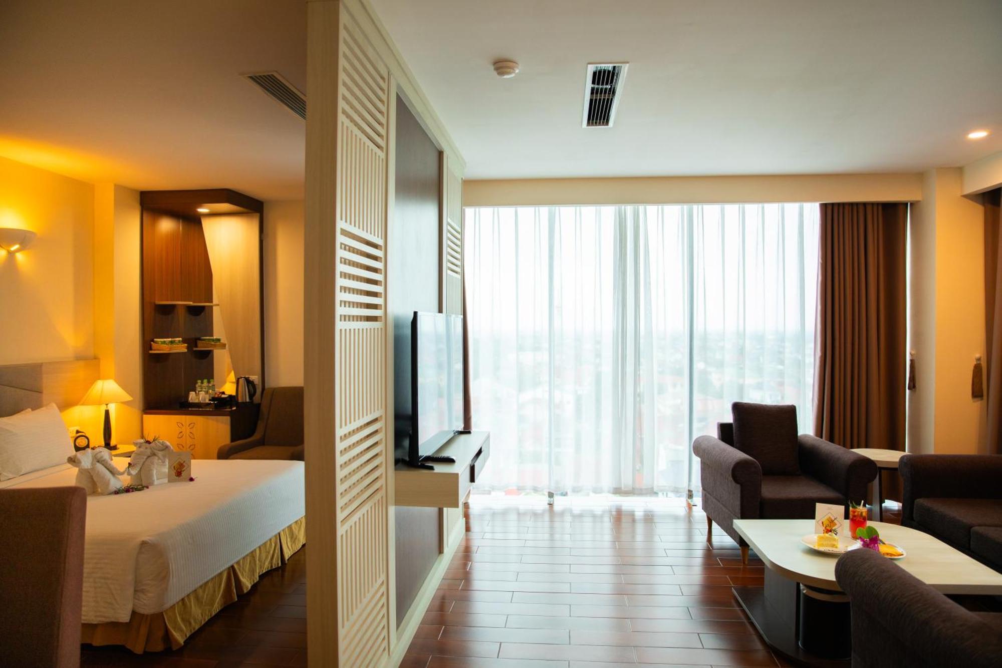 Muong Thanh Dien Chau Hotel Bagian luar foto
