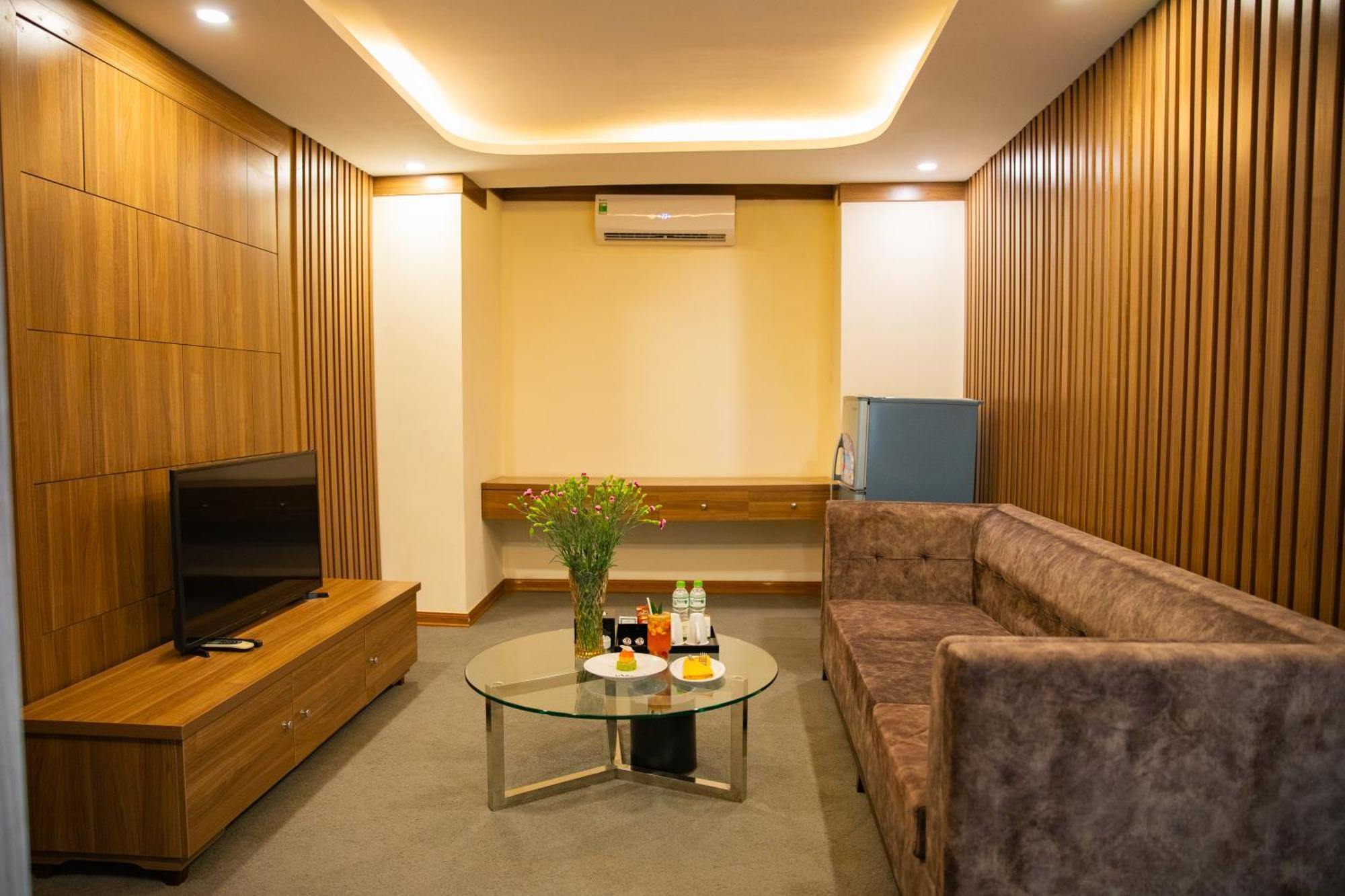 Muong Thanh Dien Chau Hotel Bagian luar foto