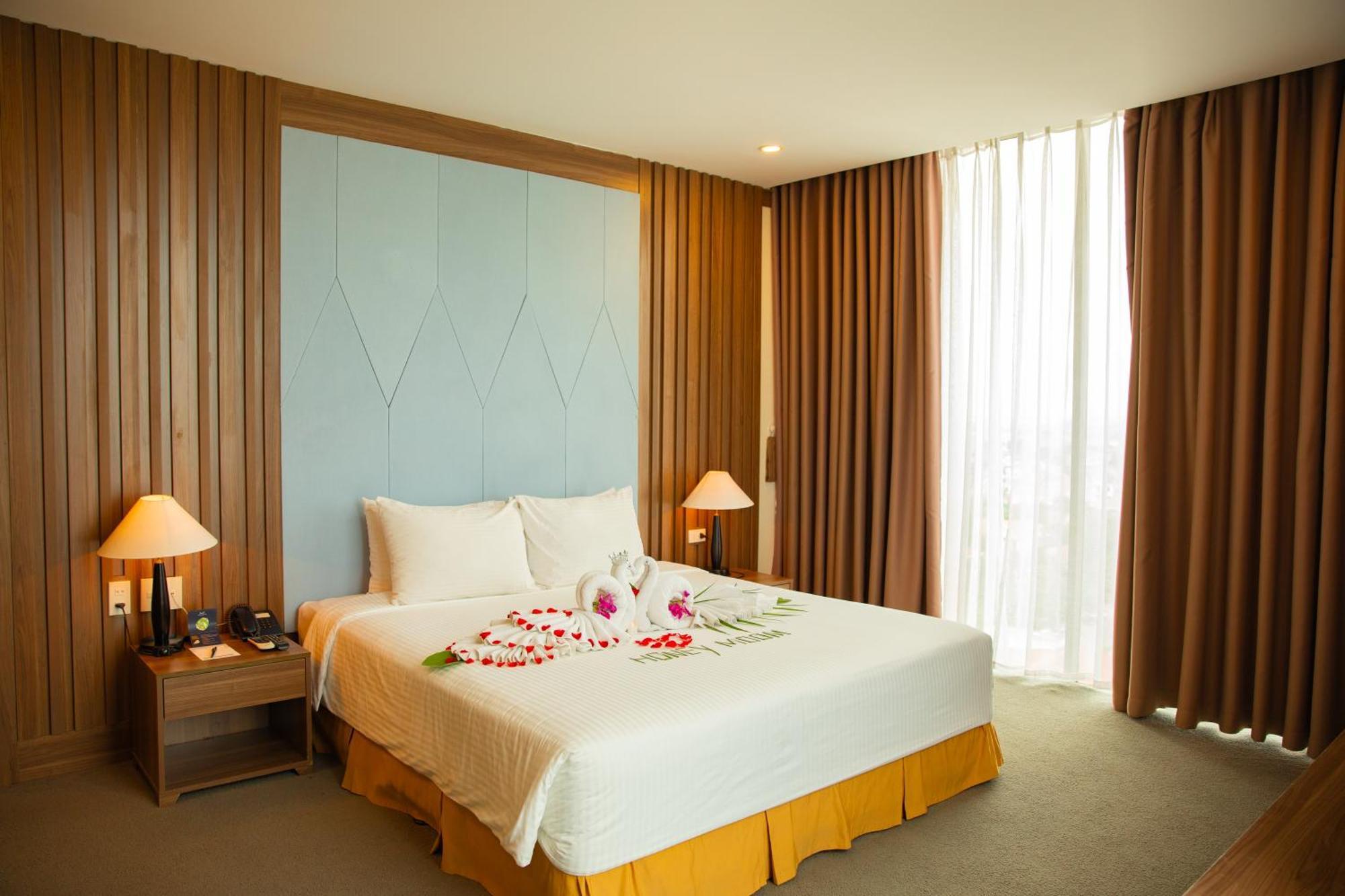 Muong Thanh Dien Chau Hotel Bagian luar foto