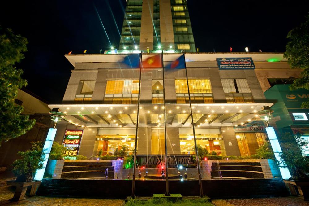 Muong Thanh Dien Chau Hotel Bagian luar foto