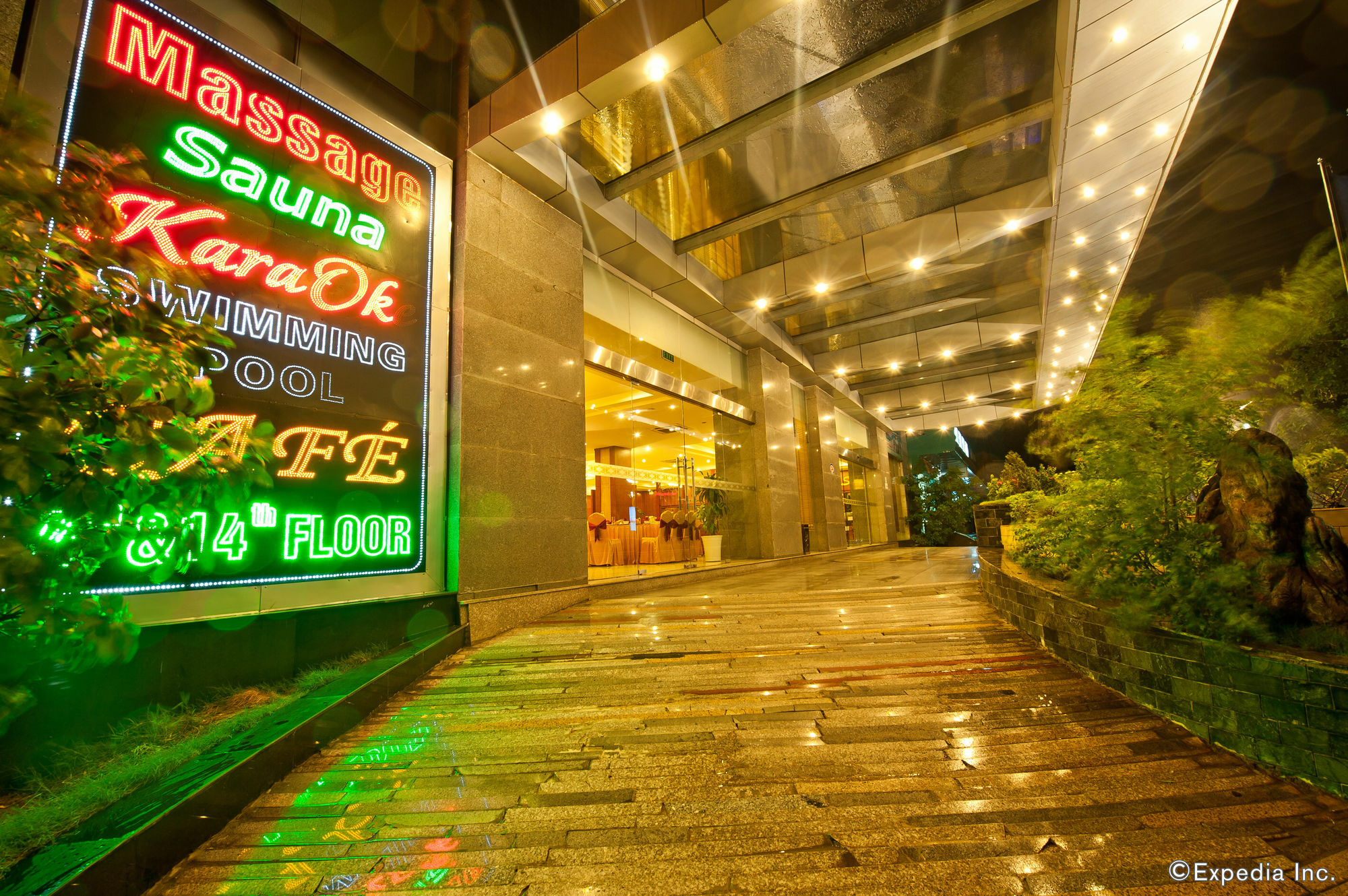 Muong Thanh Dien Chau Hotel Bagian luar foto